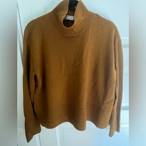 Everlane cashmere square turtleneck